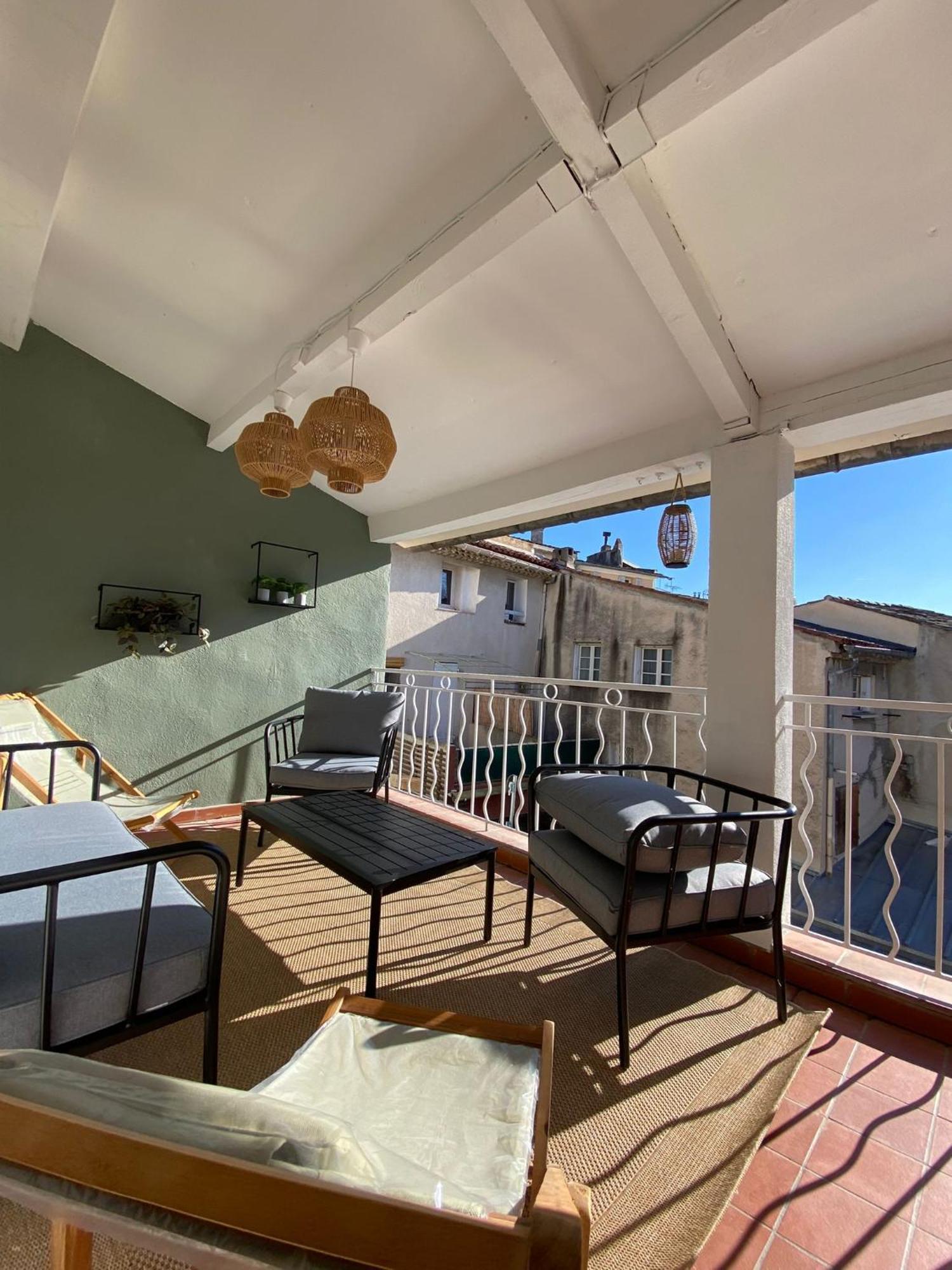 Deux Chambres Avec Terrasse Dans Le Centre Ville D'Aix En Provence Αιξ-αν-Προβάνς Εξωτερικό φωτογραφία