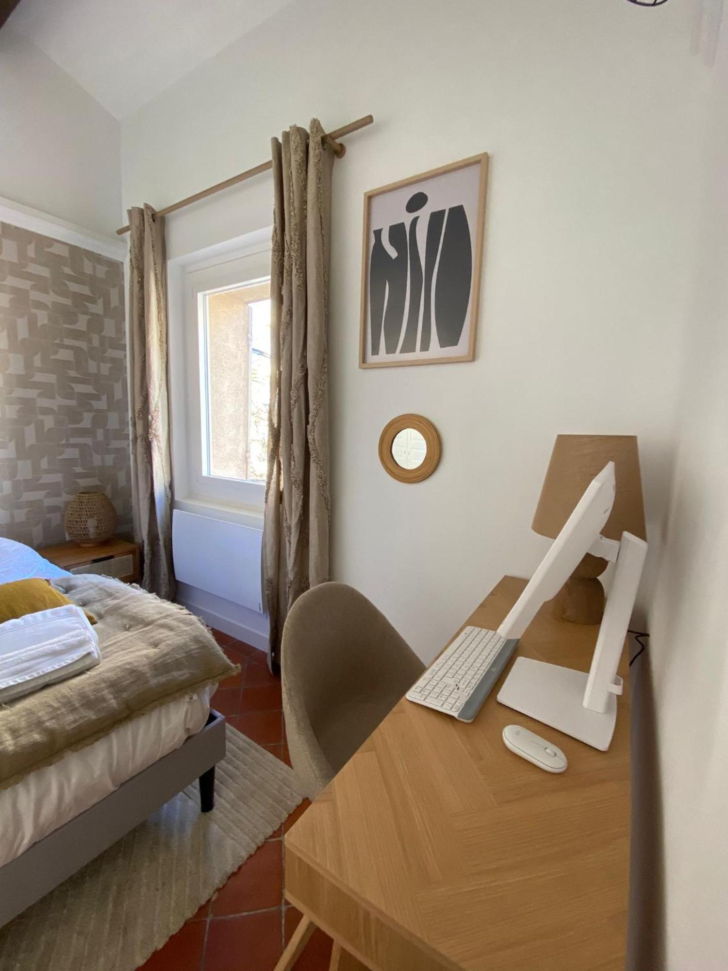Deux Chambres Avec Terrasse Dans Le Centre Ville D'Aix En Provence Αιξ-αν-Προβάνς Εξωτερικό φωτογραφία